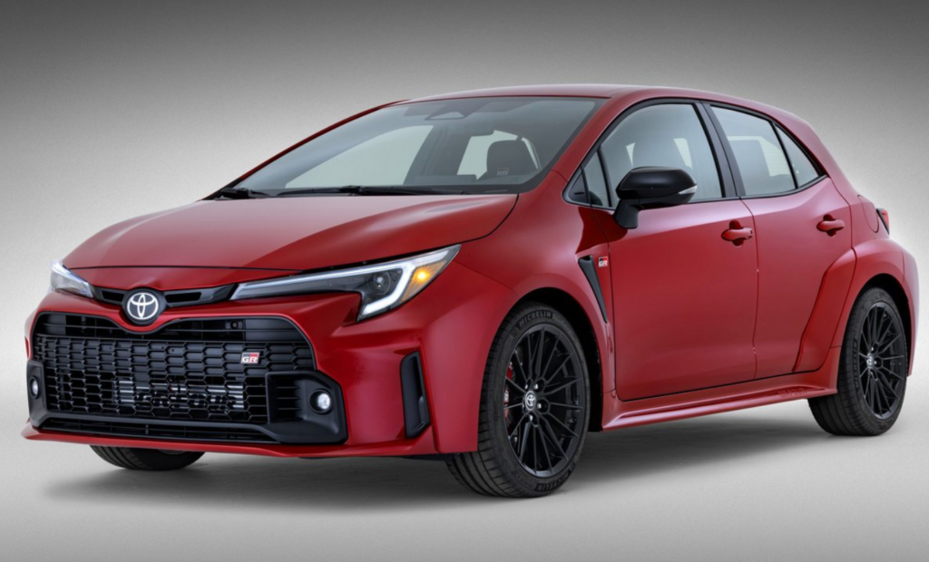 2024 Toyota Corolla Hatchback Exterior