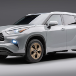 2024 Toyota Highlander Hybrid Exterior