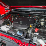 2024 Toyota Hilux Engine