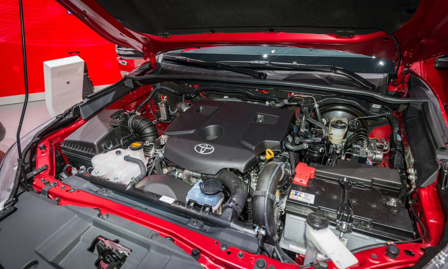 2024 Toyota Hilux Engine