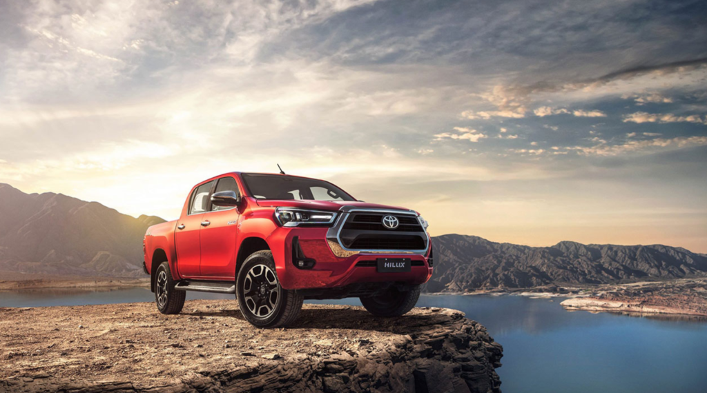 2024 Toyota Hilux Exterior