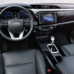 2024 Toyota Hilux Interior