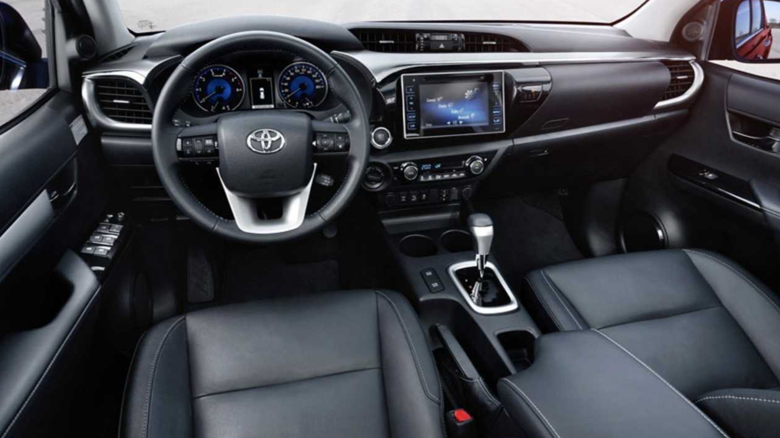 2024 Toyota Hilux Interior