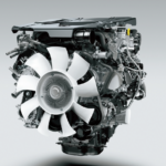 2024 Toyota Land Cruiser Engine