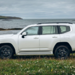 2024 Toyota Land Cruiser Exterior