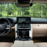 2024 Toyota Land Cruiser Interior