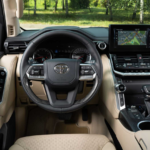 2024 Toyota Land Cruiser Interior