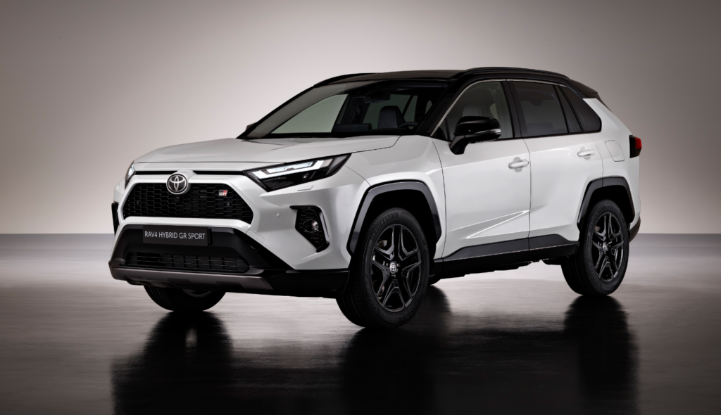 2024 Toyota RAV4 Exterior
