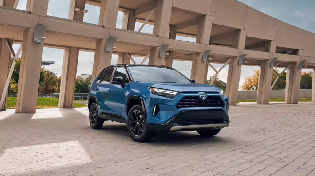 2024 Toyota RAV4 Exterior