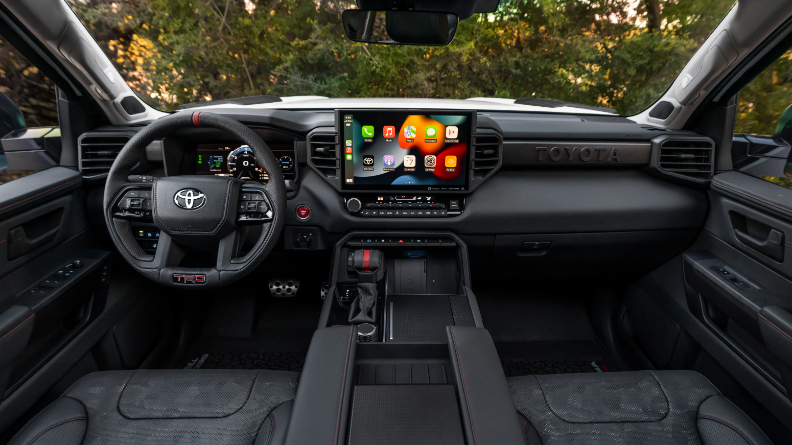 2024 Toyota Sequoia Interior