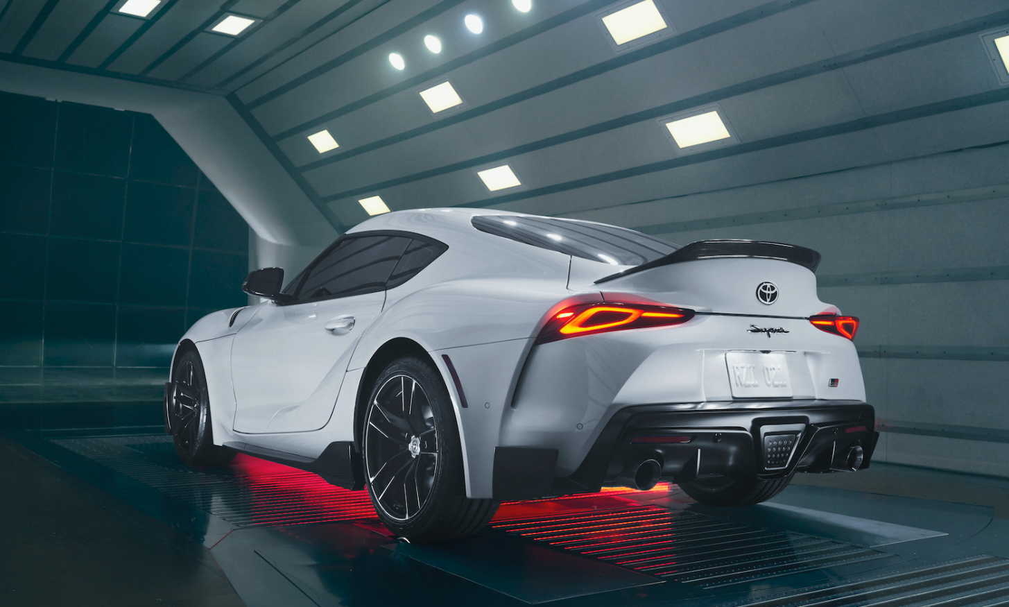 2024 Toyota Supra GR Engine