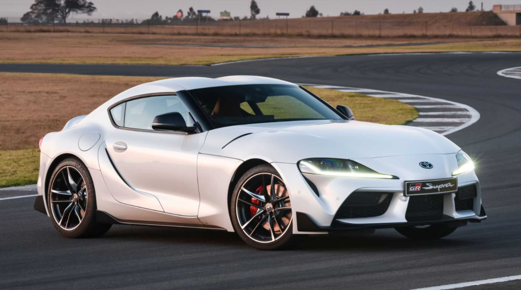 2024 Toyota Supra GR Exterior