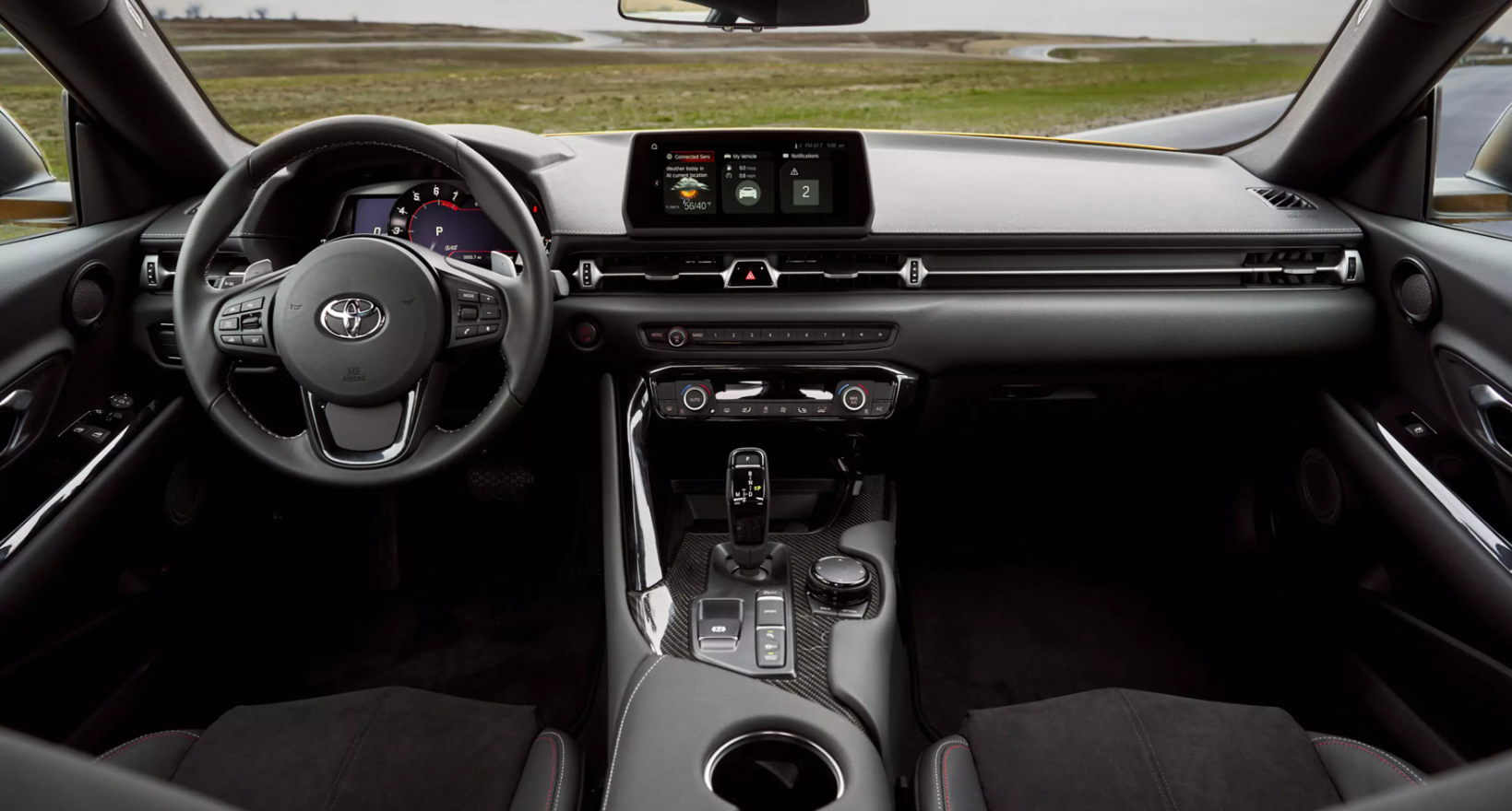 2024 Toyota Supra GR Interior