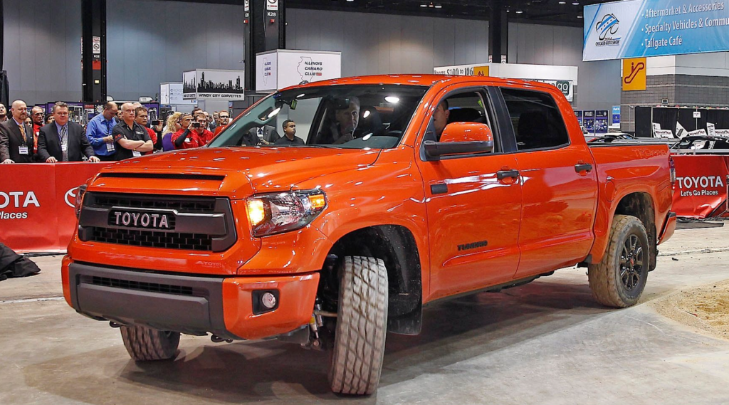 2024 Toyota Tundra Exterior