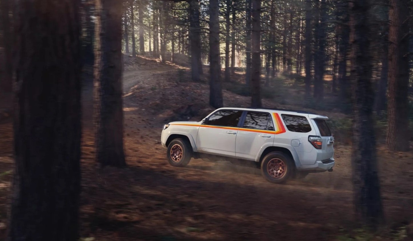 2024 Toyota 4Runner Engine