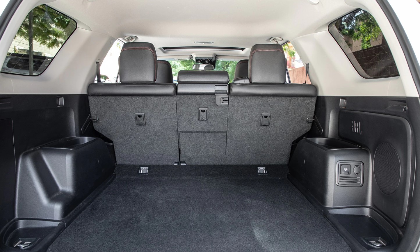2024 Toyota 4Runner Interior