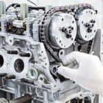 2024 Toyota Corolla Engine