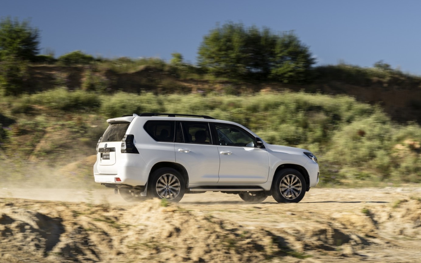 2024 Toyota Land Cruiser Prado Engine