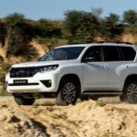 2024 Toyota Land Cruiser Prado Exterior