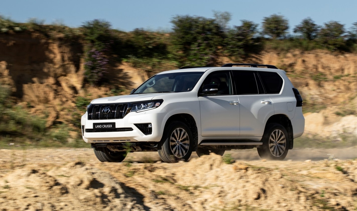 2024 Toyota Land Cruiser Prado Exterior