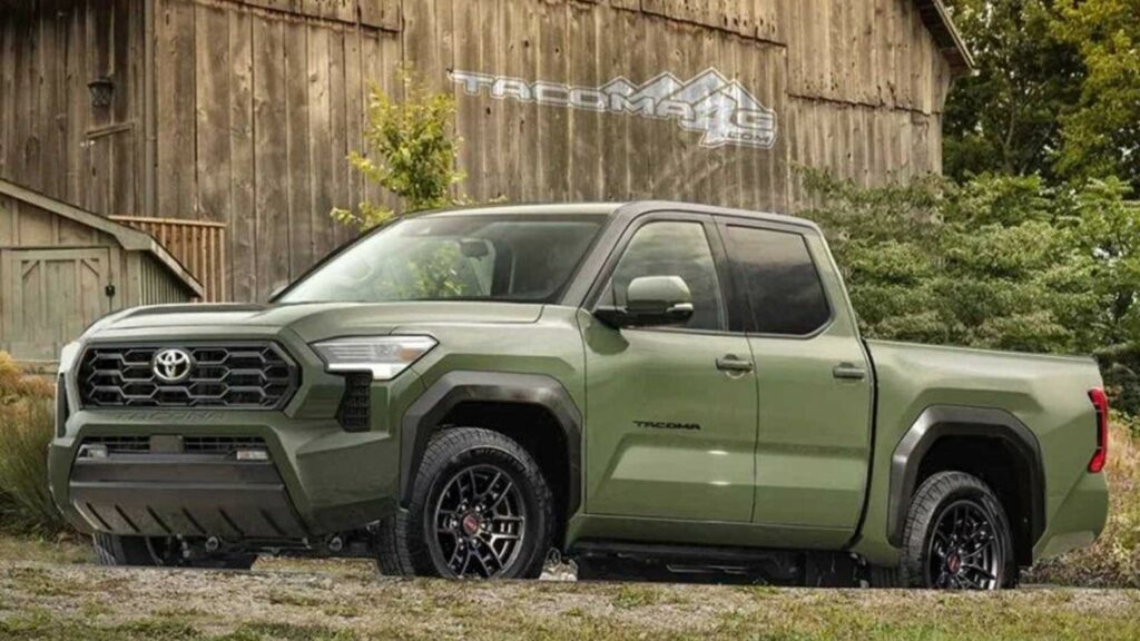 2024 Toyota Tacoma Exterior
