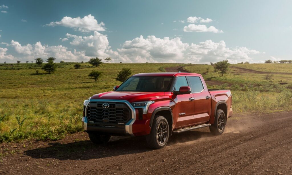 2024 Toyota Tundra Exterior