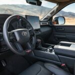 2024 Toyota Tundra Interior