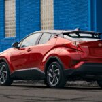 2025 Toyota CHR Engine