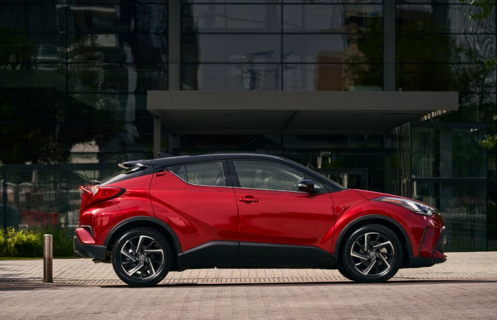 2025 Toyota CHR Exterior