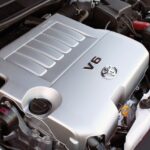 2025 Toyota Camry Engine