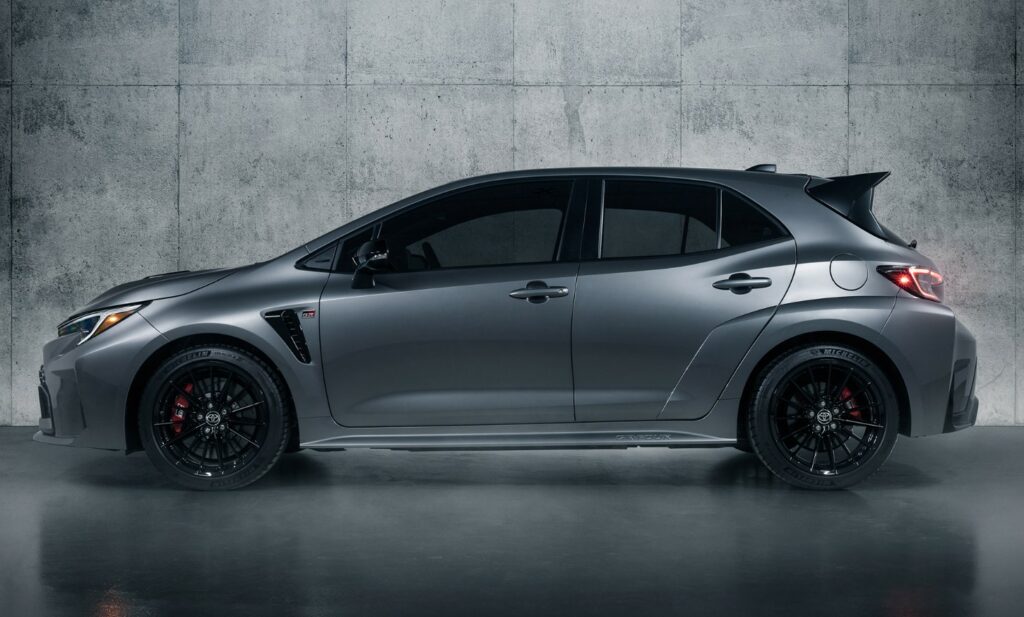 2025 Toyota Corolla Hatchback Exterior