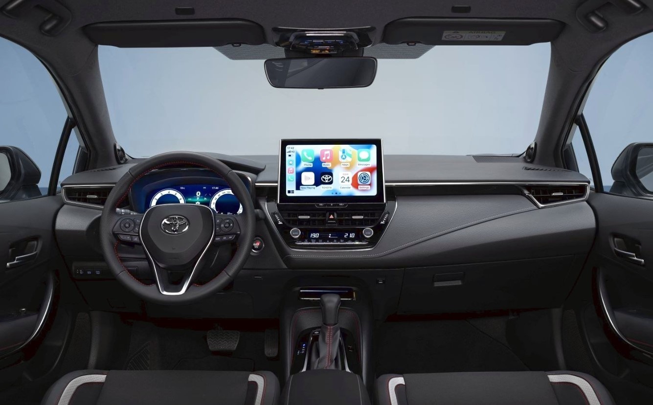 2025 Toyota Corolla Interior