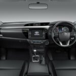 2025 Toyota Hilux Interior
