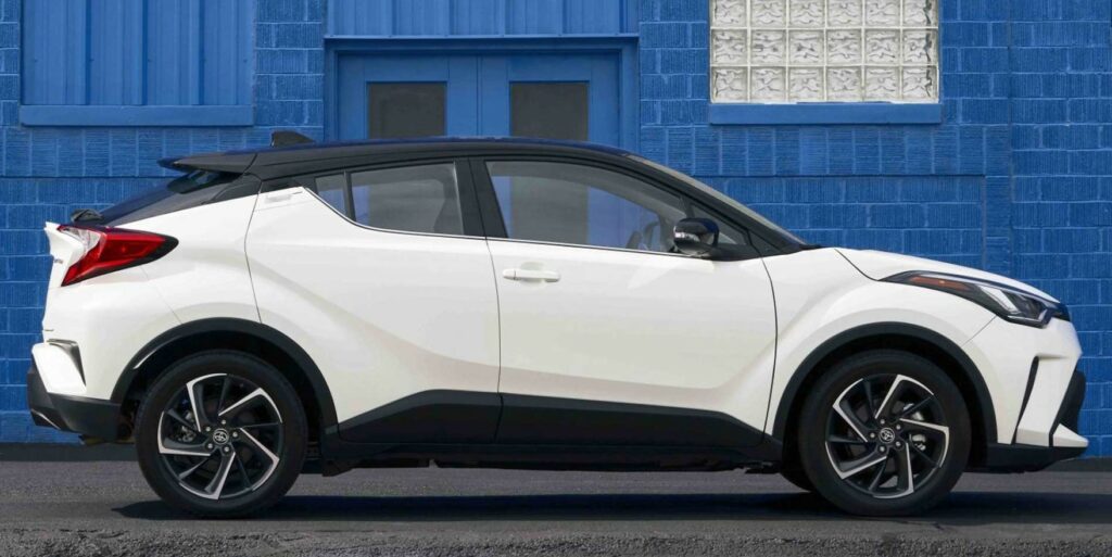 Toyota CHR 2025 Exterior