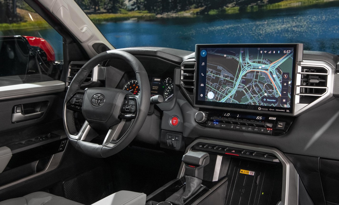 Toyota Sequoia 2025 Interior