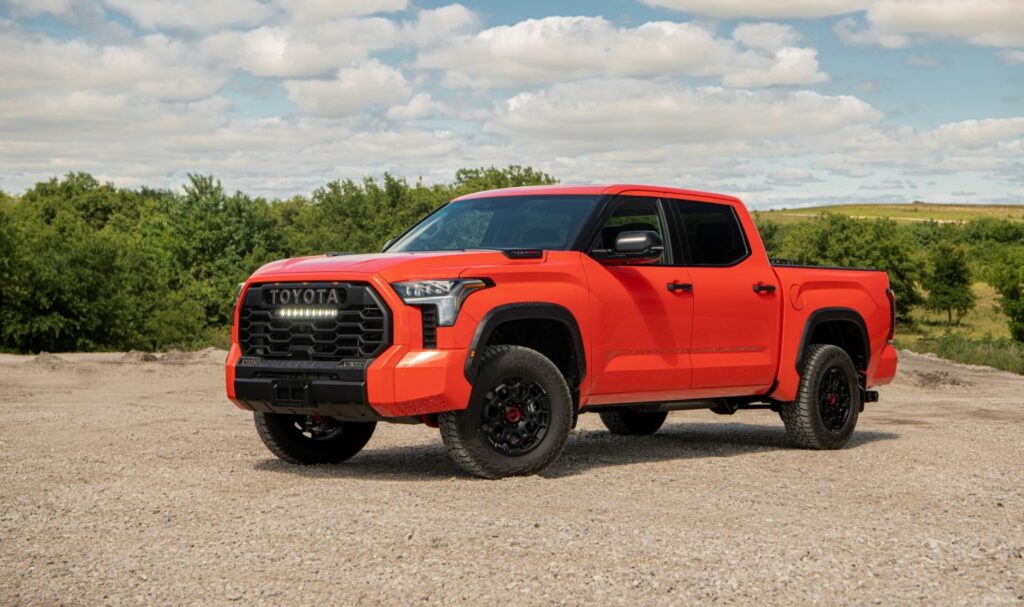 Toyota Tundra 2024 Exterior