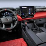 Toyota Tundra 2024 Interior