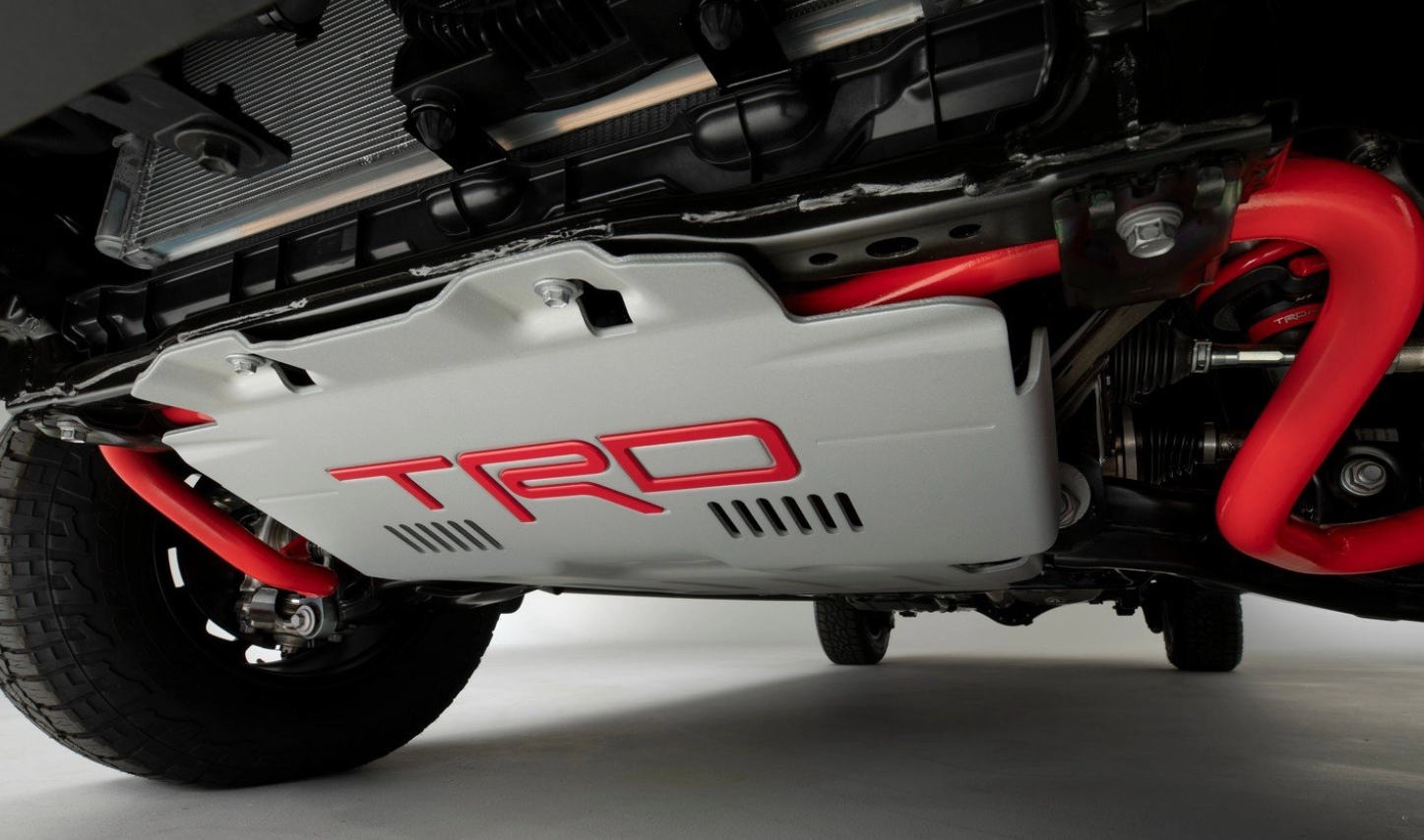 2025 Toyota 4Runner Engine