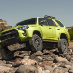 2025 Toyota 4Runner Exterior