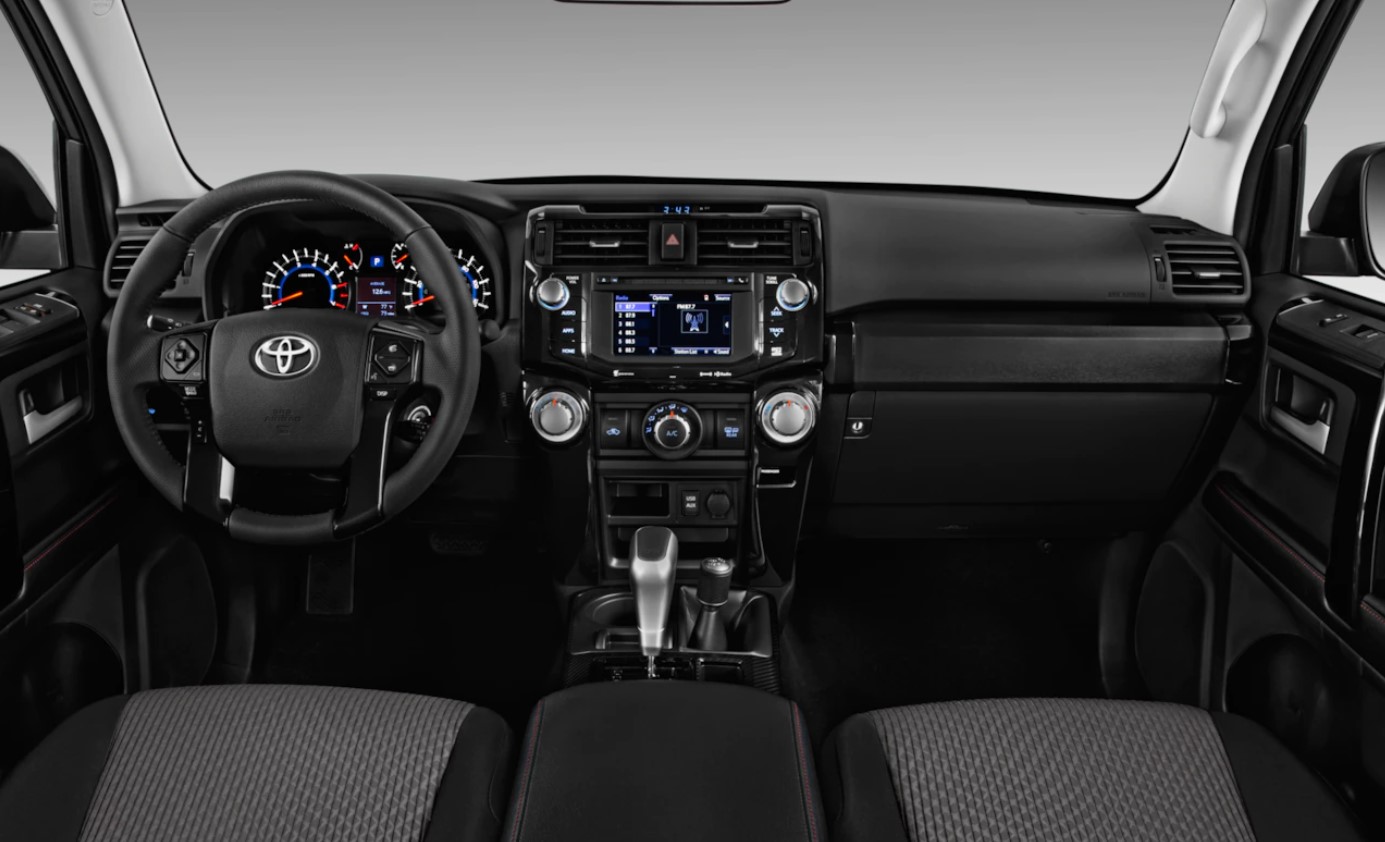 2025 Toyota 4Runner Interior
