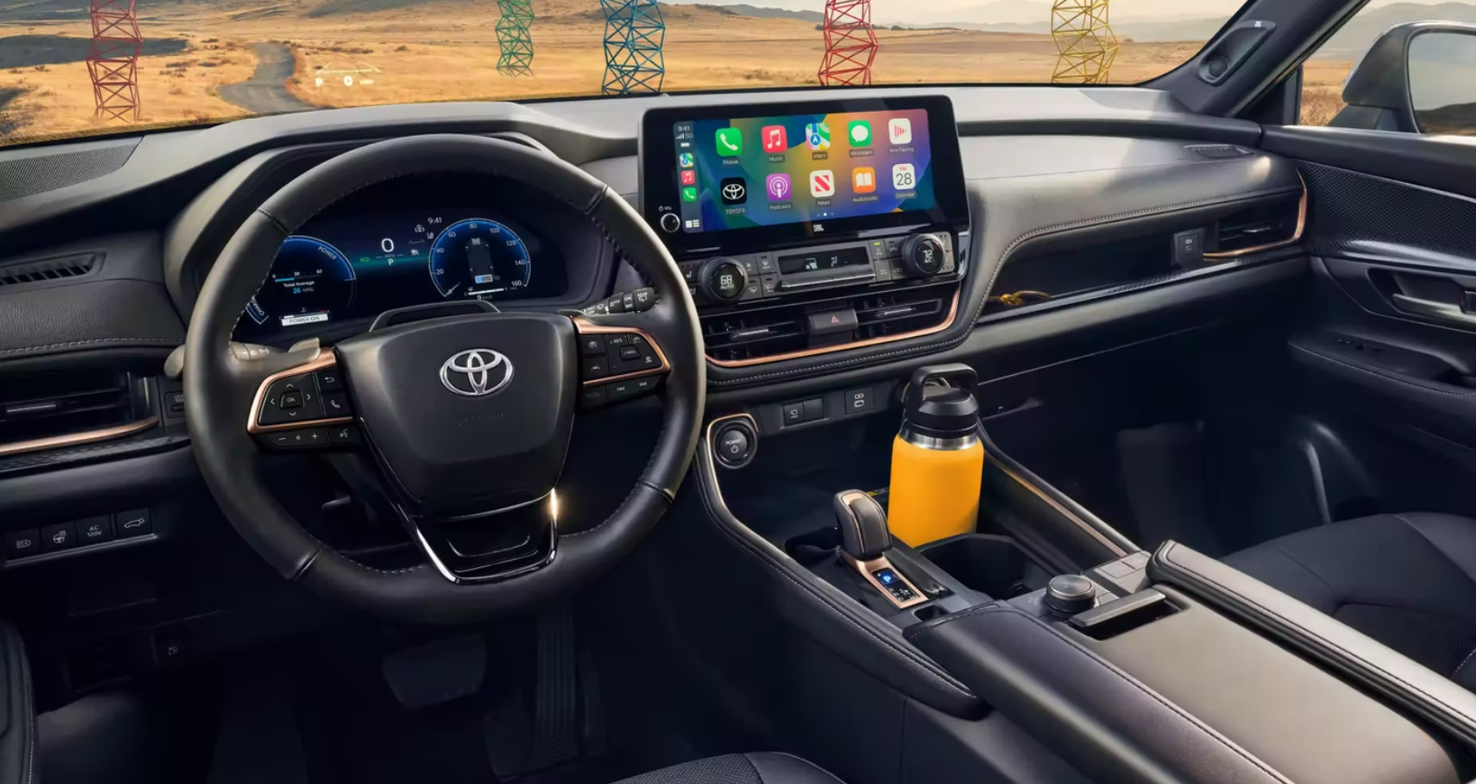 2025 Toyota 4Runner Interior