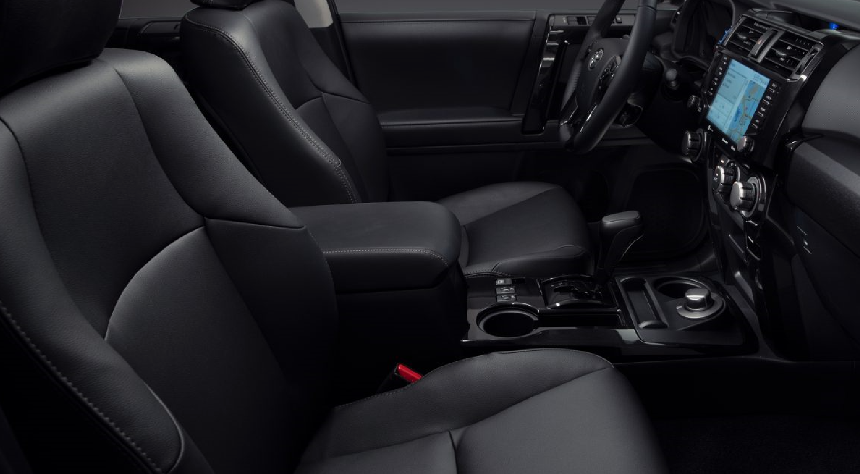 2025 Toyota 4Runner TRD Pro Interior