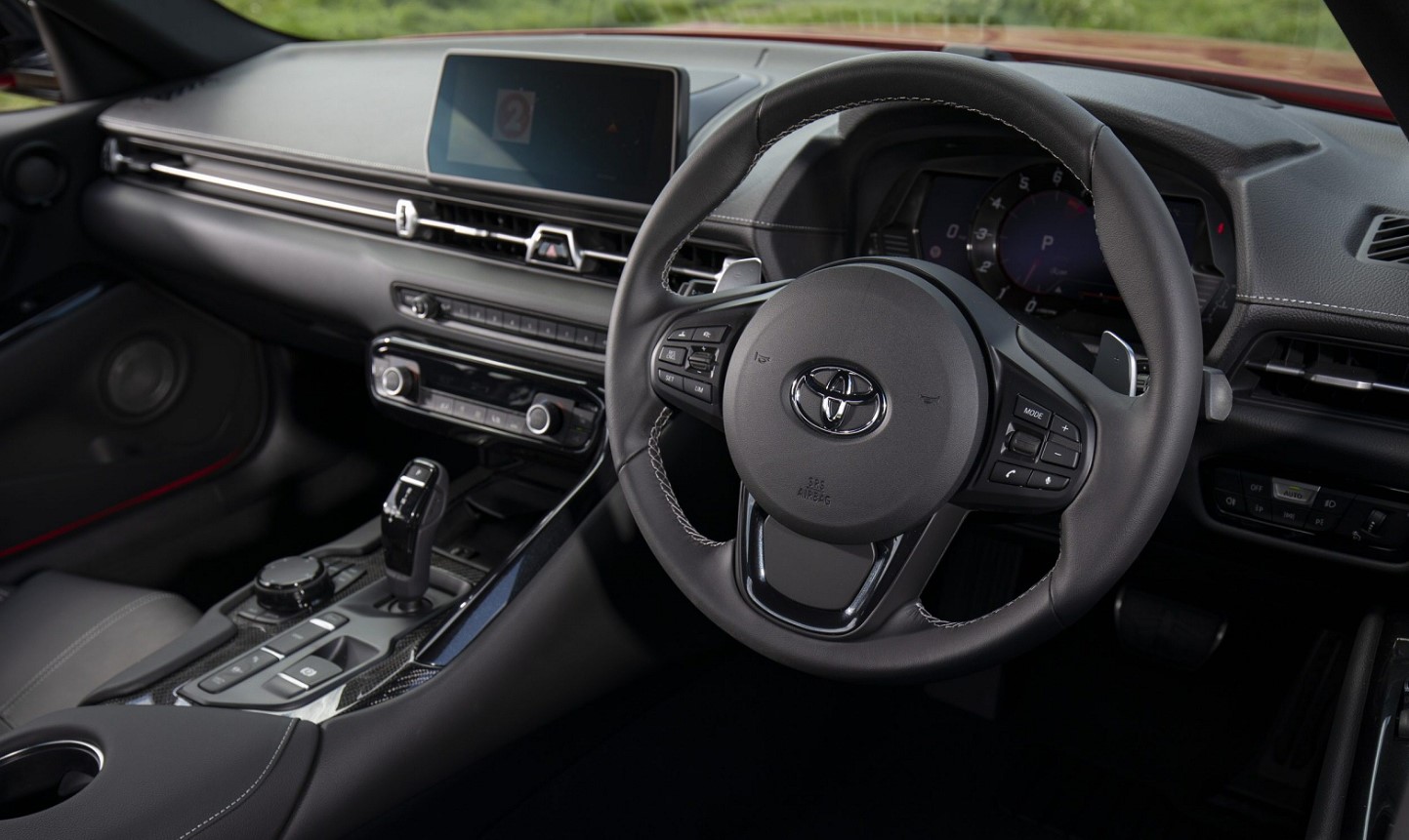 2025 Toyota 86 GR Interior