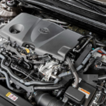 2025 Toyota Camry Engine