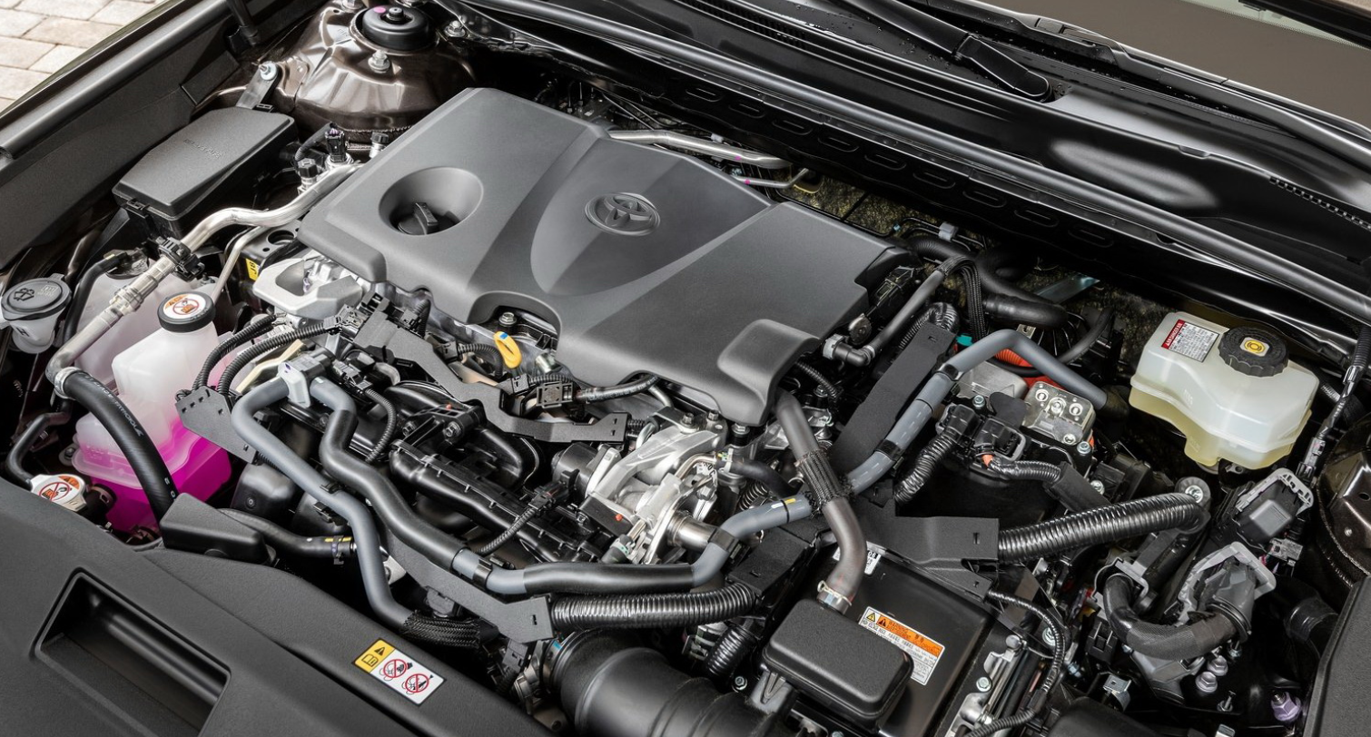 2025 Toyota Camry Engine