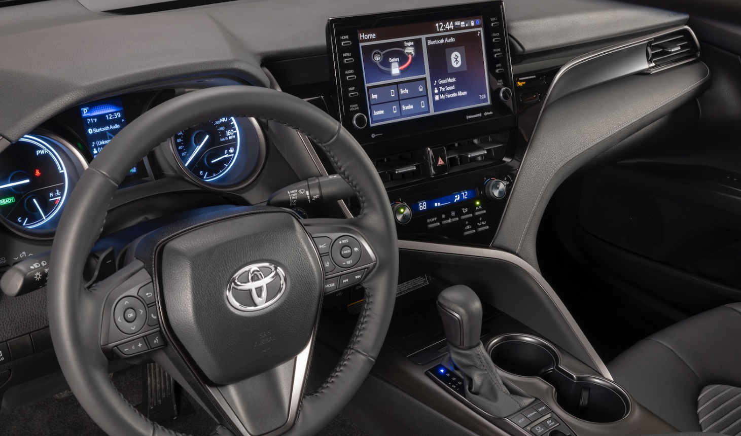 2025 Toyota Camry Interior