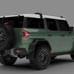 2025 Toyota FJ Cruiser Engine