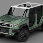 2025 Toyota FJ Cruiser Exterior