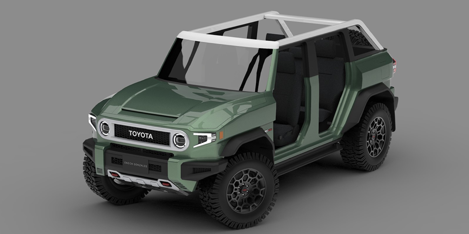 2025 Toyota FJ Cruiser Exterior
