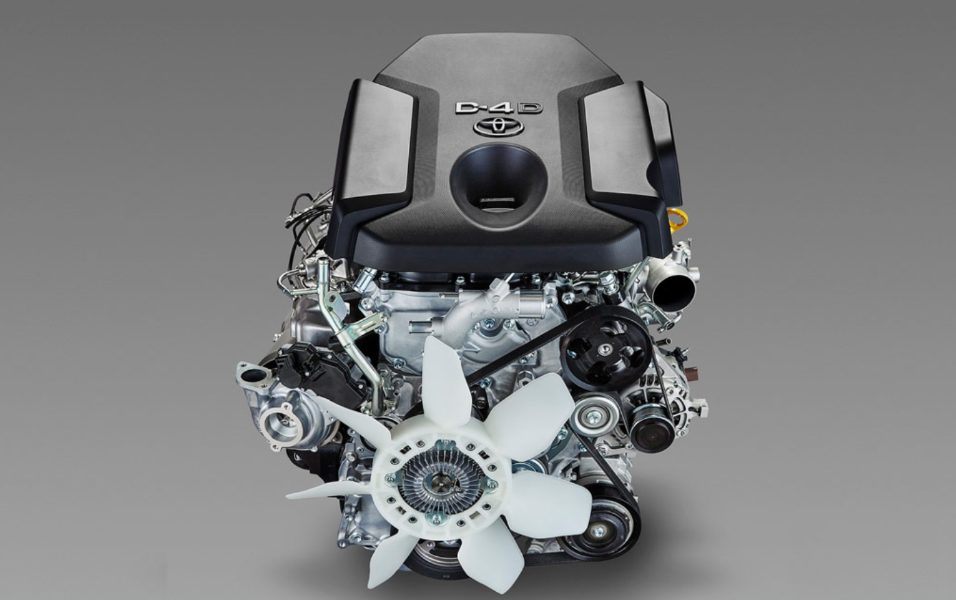 2025 Toyota Fortuner Engine